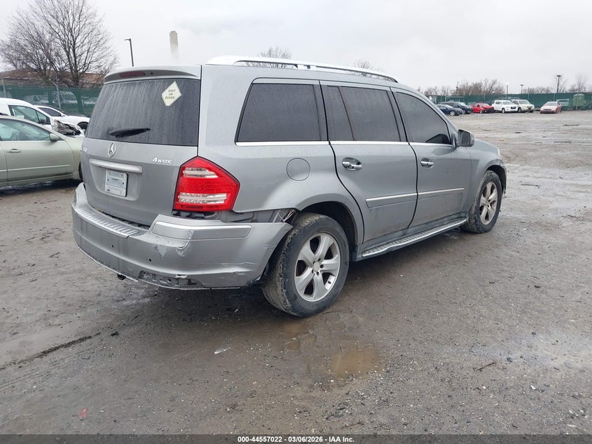 2011 Mercedes-Benz Gl 450 4Matic