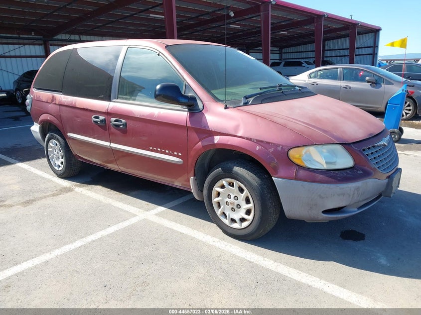 2001 Chrysler Voyager