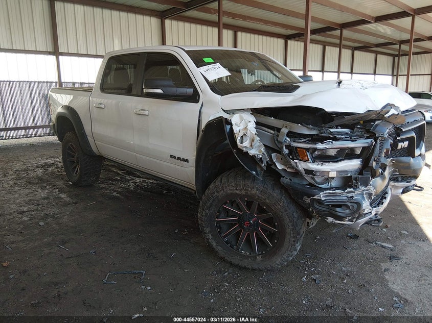 1C6SRFLT8KN583440 2019 Ram 1500 Rebel 4X4 5'7 Box auction photo 1