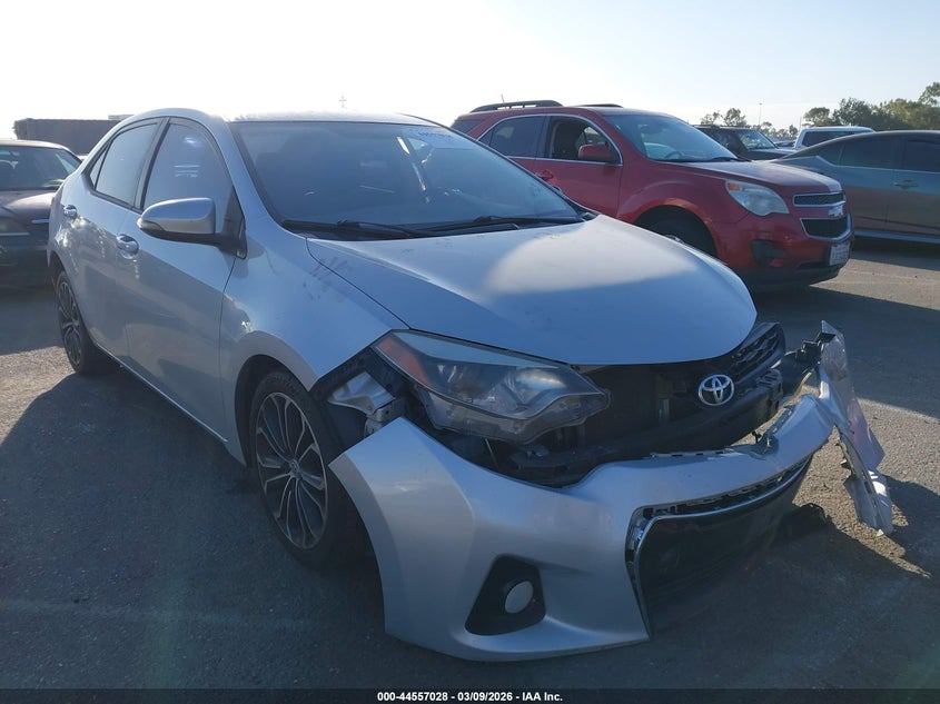 2015 Toyota Corolla S Plus