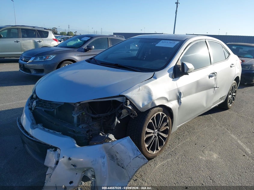 2015 Toyota Corolla S Plus