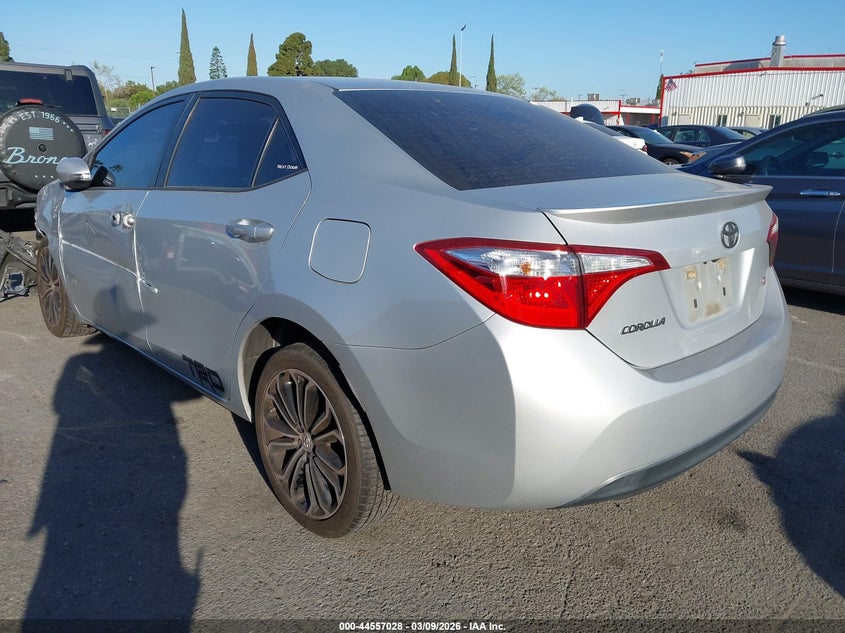 2015 Toyota Corolla S Plus