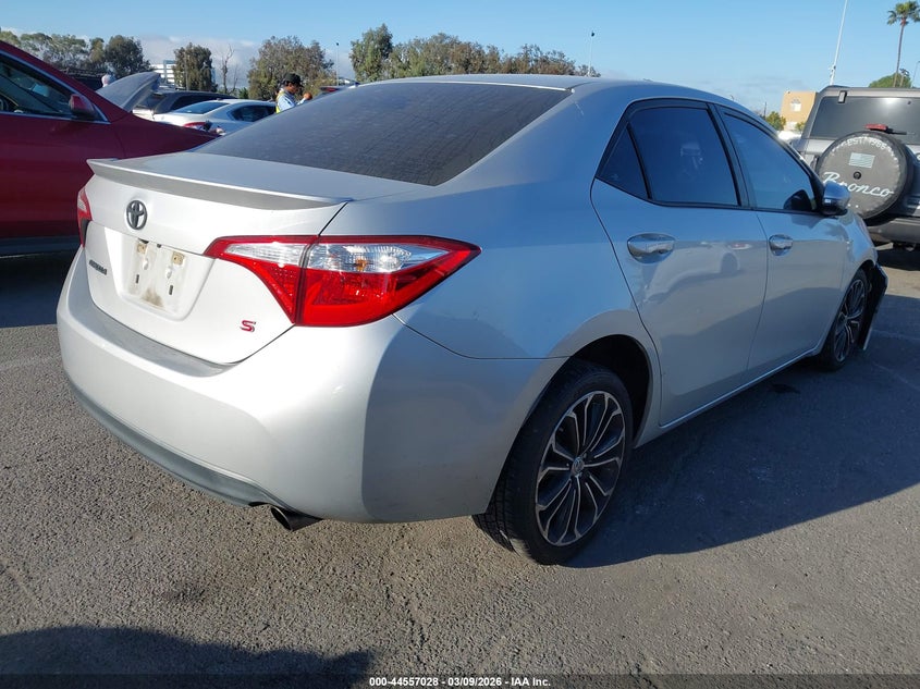 2015 Toyota Corolla S Plus
