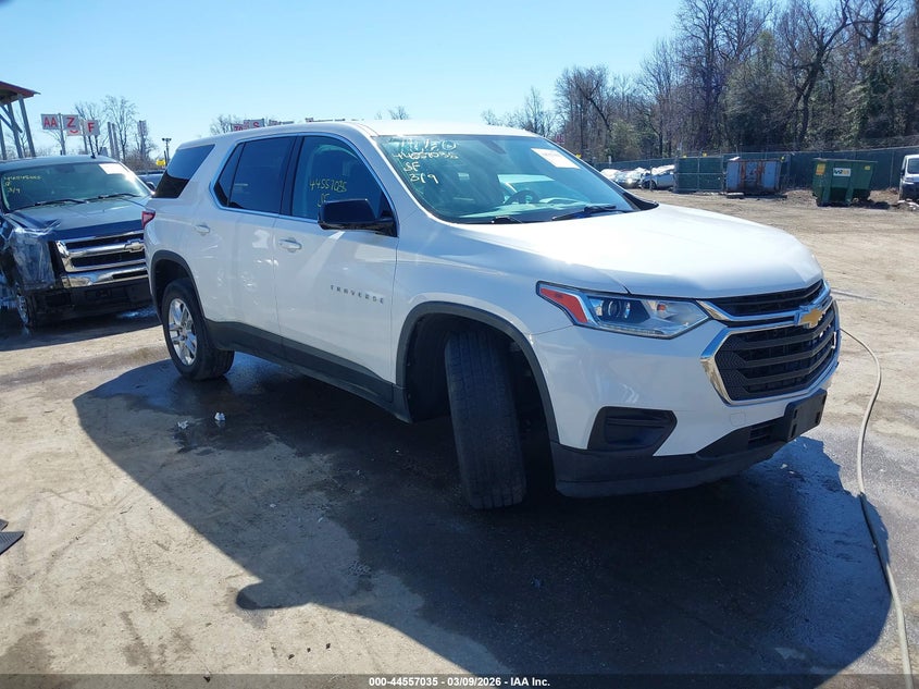 2018 CHEVROLET TRAVERSE LS
