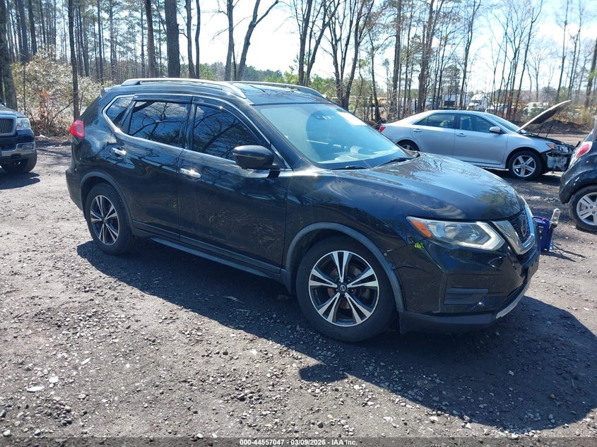 2019 Nissan Rogue Sv