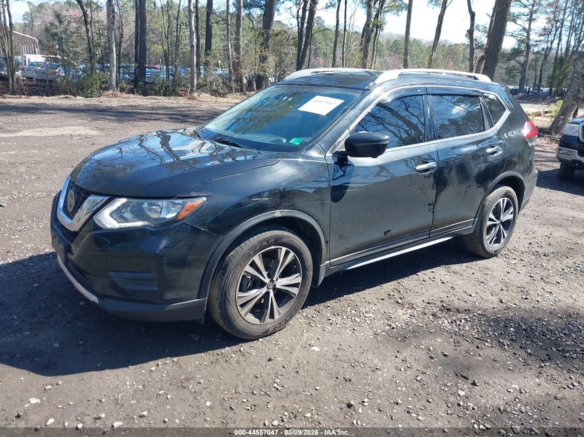 2019 Nissan Rogue Sv