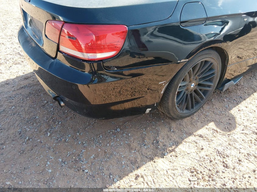 2007 BMW 3ER CABRIO 3.0L I-6 DI, DOHC, VVT, TURBO, 300HP