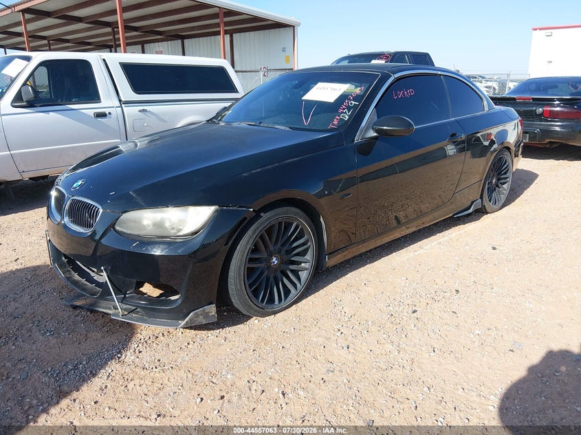 2007 BMW 3ER CABRIO 3.0L I-6 DI, DOHC, VVT, TURBO, 300HP
