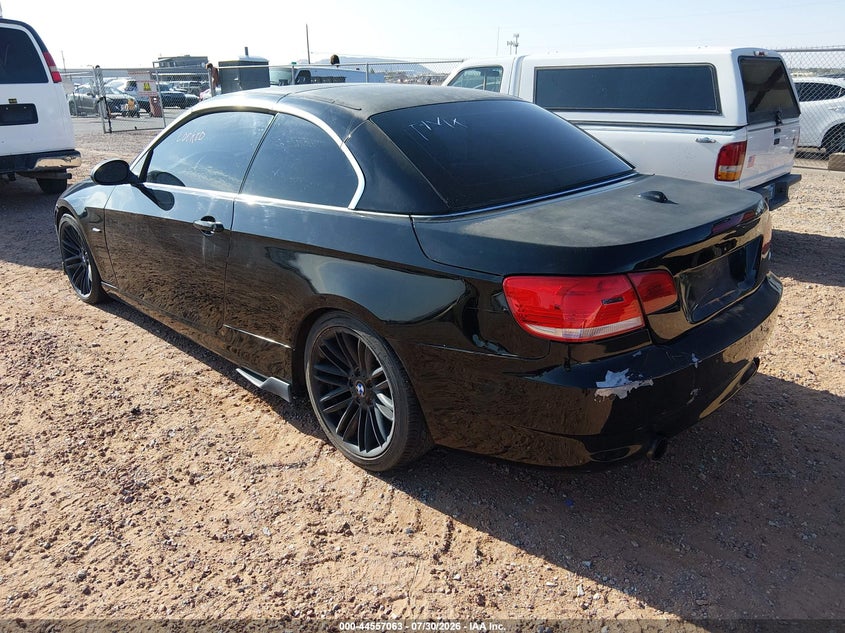 2007 BMW 3ER CABRIO 3.0L I-6 DI, DOHC, VVT, TURBO, 300HP