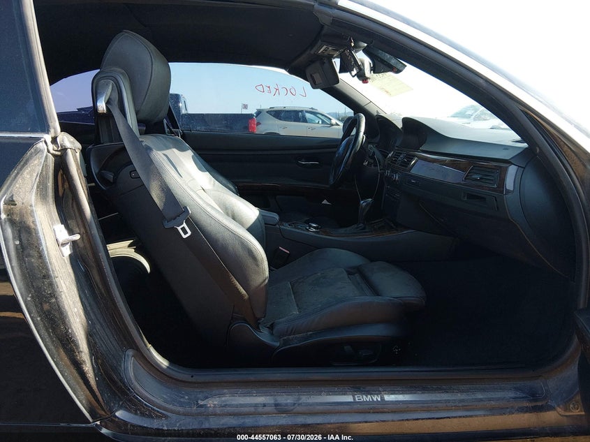 2007 BMW 3ER CABRIO 3.0L I-6 DI, DOHC, VVT, TURBO, 300HP
