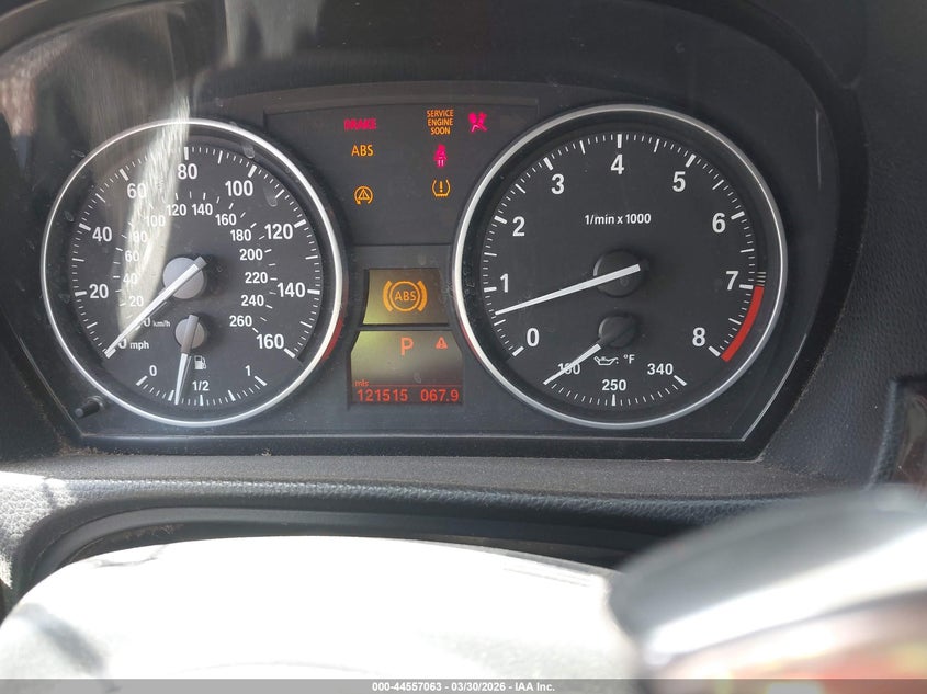 2007 BMW 3ER CABRIO 3.0L I-6 DI, DOHC, VVT, TURBO, 300HP