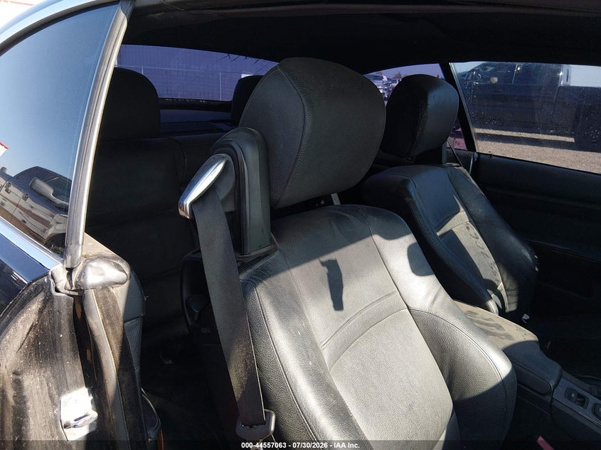 2007 BMW 3ER CABRIO 3.0L I-6 DI, DOHC, VVT, TURBO, 300HP