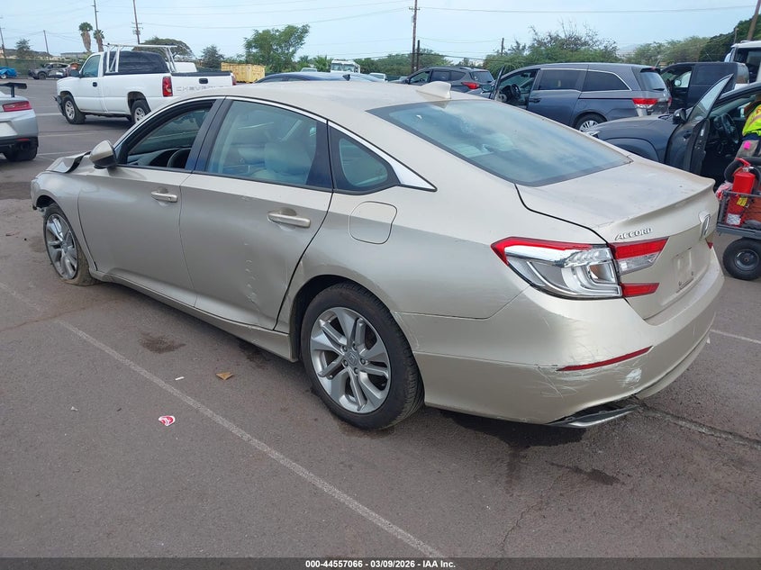 VIN 1HGCV1F10KA040615 2019 HONDA ACCORD LX