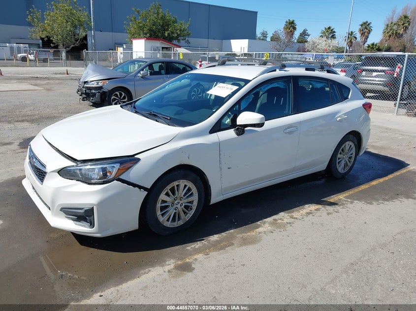 2017 Subaru Impreza Premium