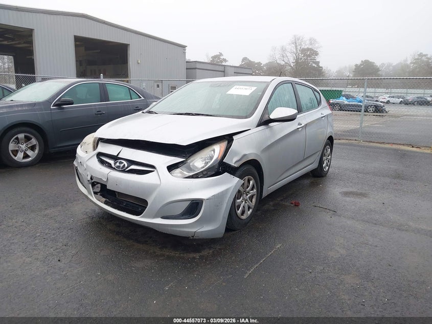 2012 Hyundai Accent 1.6 Gs Unknown Lot 111044557073 Vin KMHCT5AE3CU032753