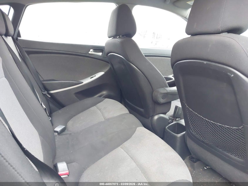 2012 Hyundai Accent 1.6 Gs Unknown Lot 111044557073 Vin KMHCT5AE3CU032753