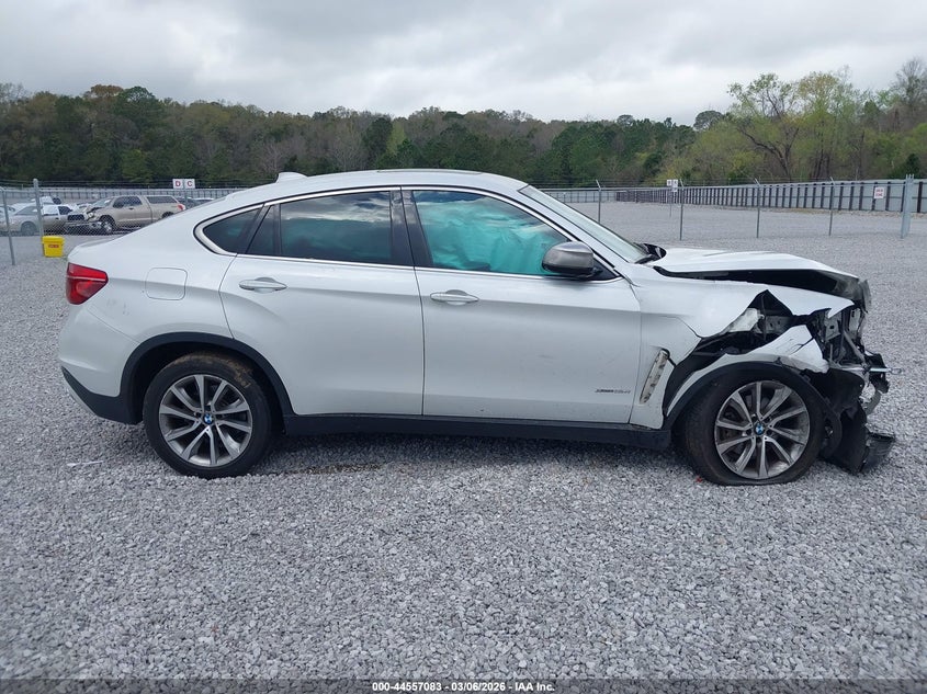 2018 BMW X6 xDrive35I VIN: 5UXKU2C54J0X49190 Lot: 44557083