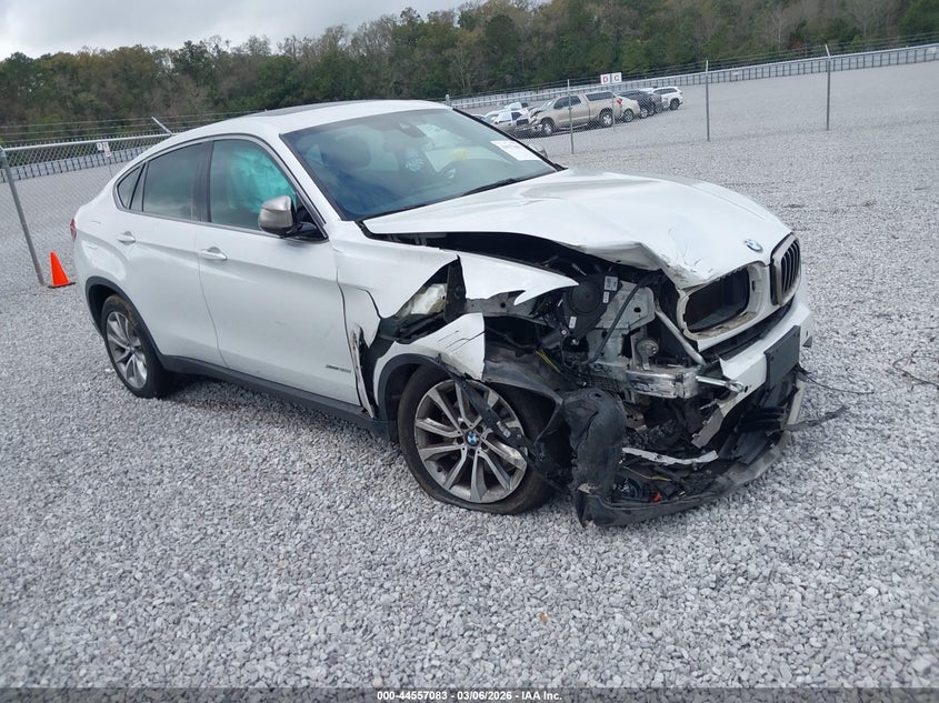 2018 BMW X6 XDRIVE35I
