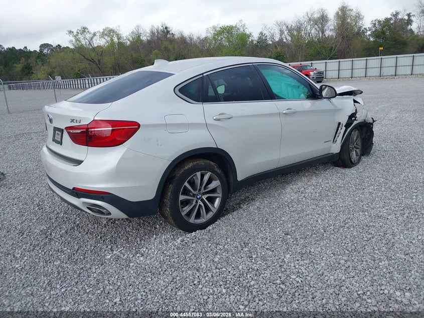 Vin: 5uxku2c54j0x49190, lot: 45053943, bmw x6 xdrive35i 20184