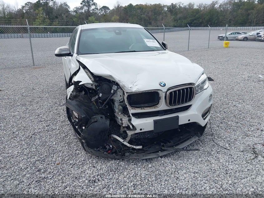 2018 BMW X6 xDrive35I VIN: 5UXKU2C54J0X49190 Lot: 44557083