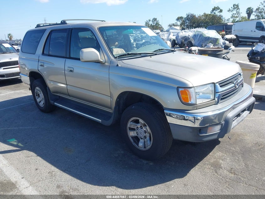 2002 Toyota 4Runner Sr5 V6