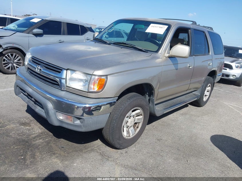 2002 Toyota 4Runner Sr5 V6