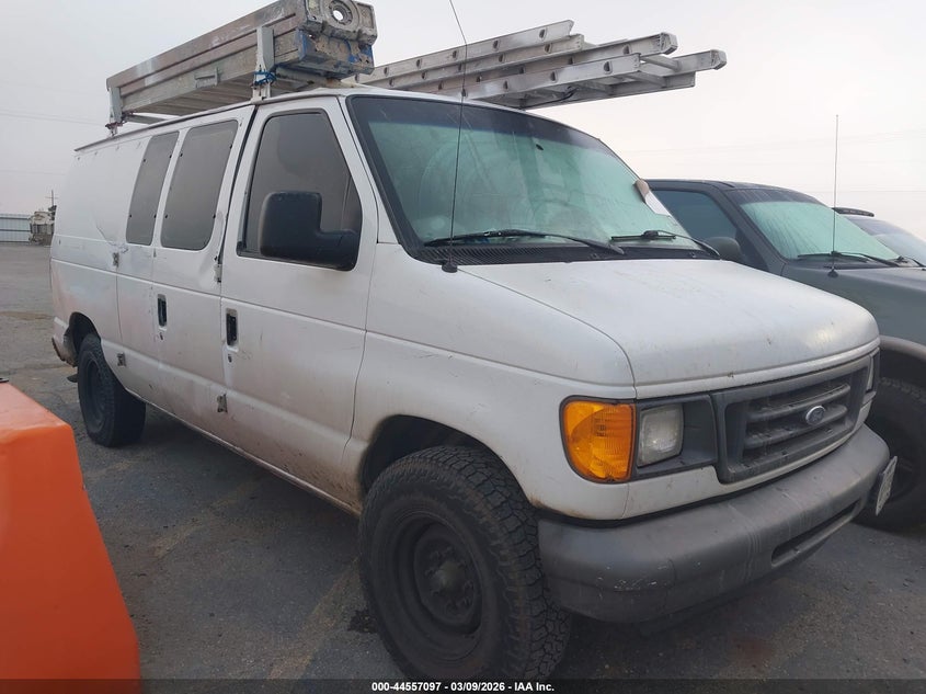1FTNE24W27DA29942 FORD E-250 Photo 1