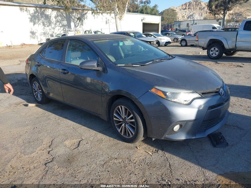 2015 Toyota Corolla Le Plus