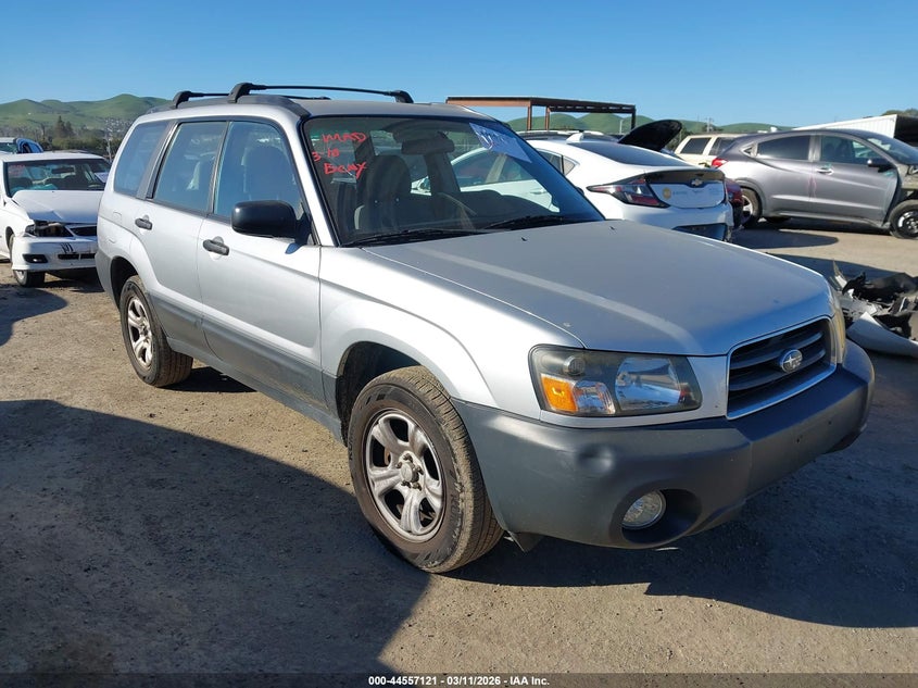 2005 Subaru Forester 2.5X