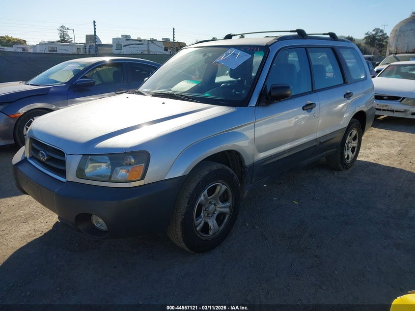 2005 Subaru Forester 2.5X