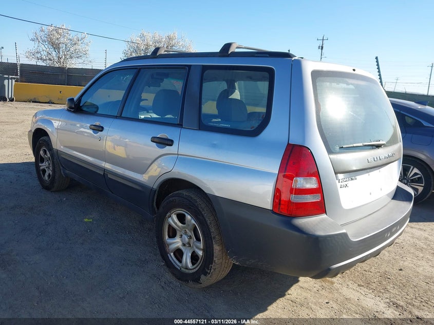 2005 Subaru Forester 2.5X
