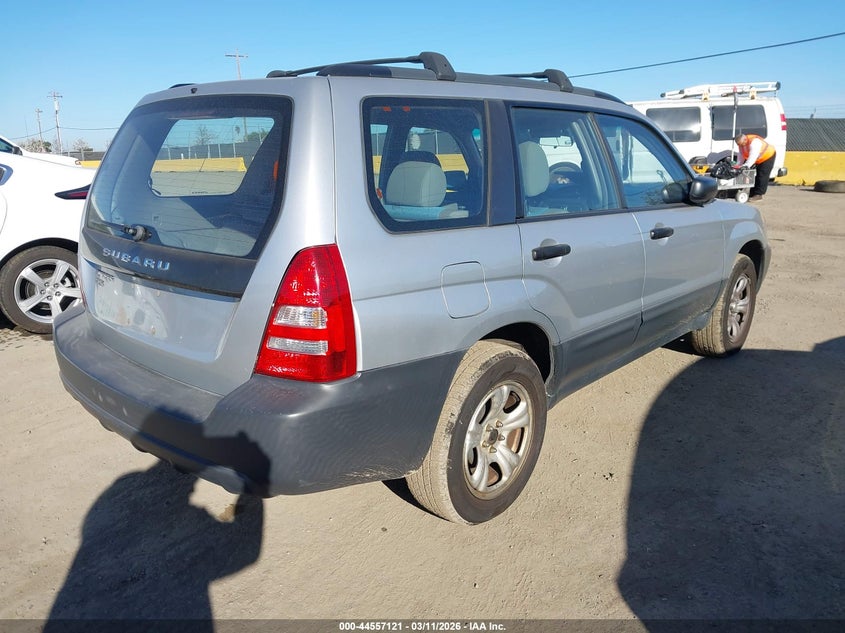 2005 Subaru Forester 2.5X