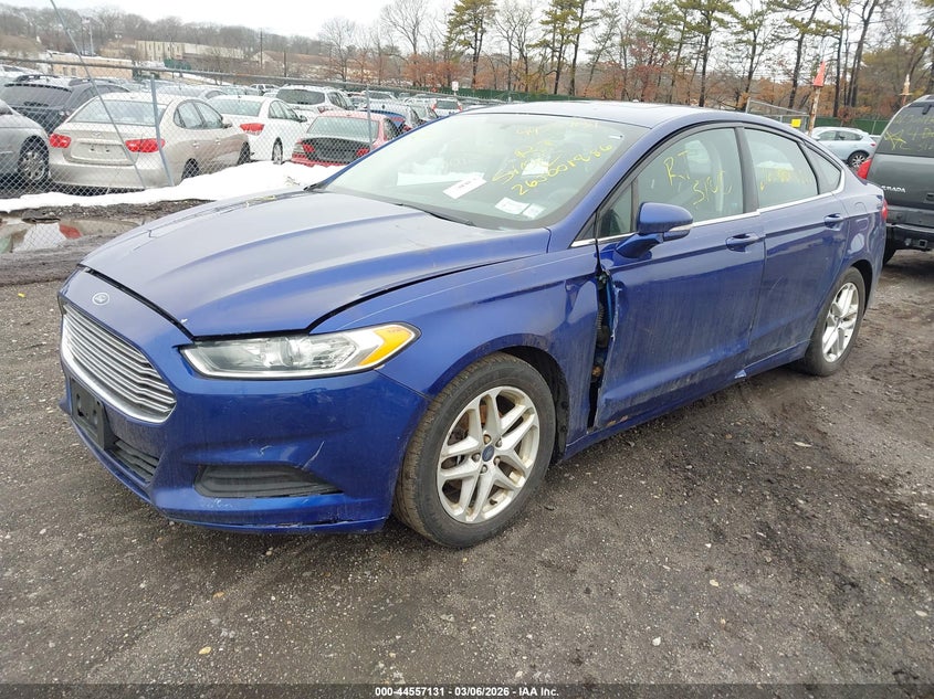 2015 Ford Fusion Se