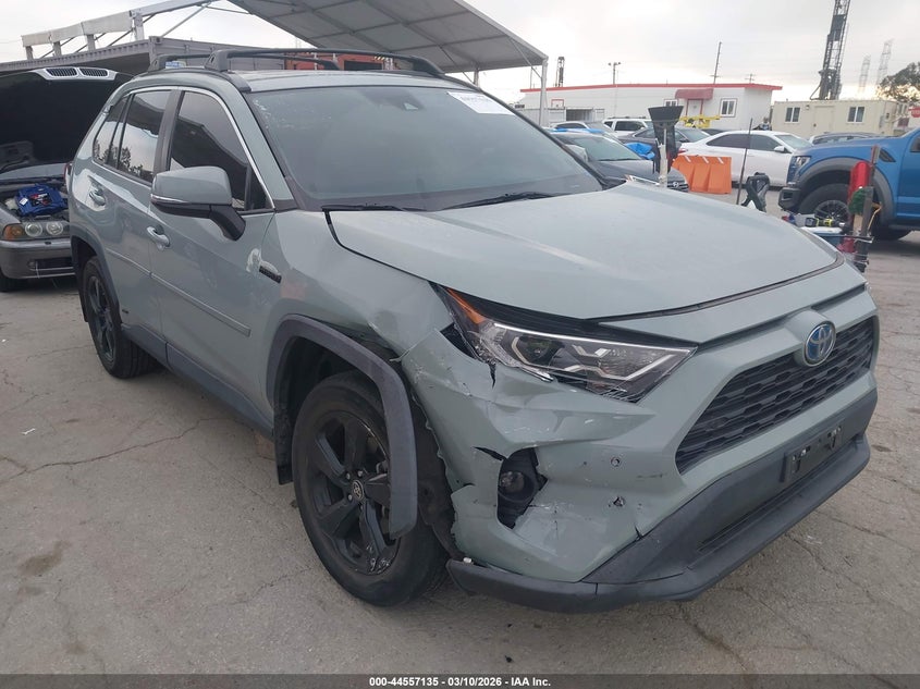 2021 Toyota Rav4 Hybrid Xle Premium