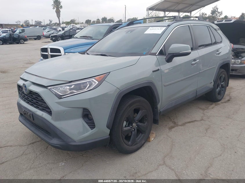 2021 Toyota Rav4 Hybrid Xle Premium