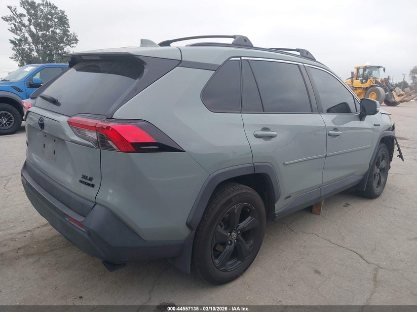 2021 Toyota Rav4 Hybrid Xle Premium