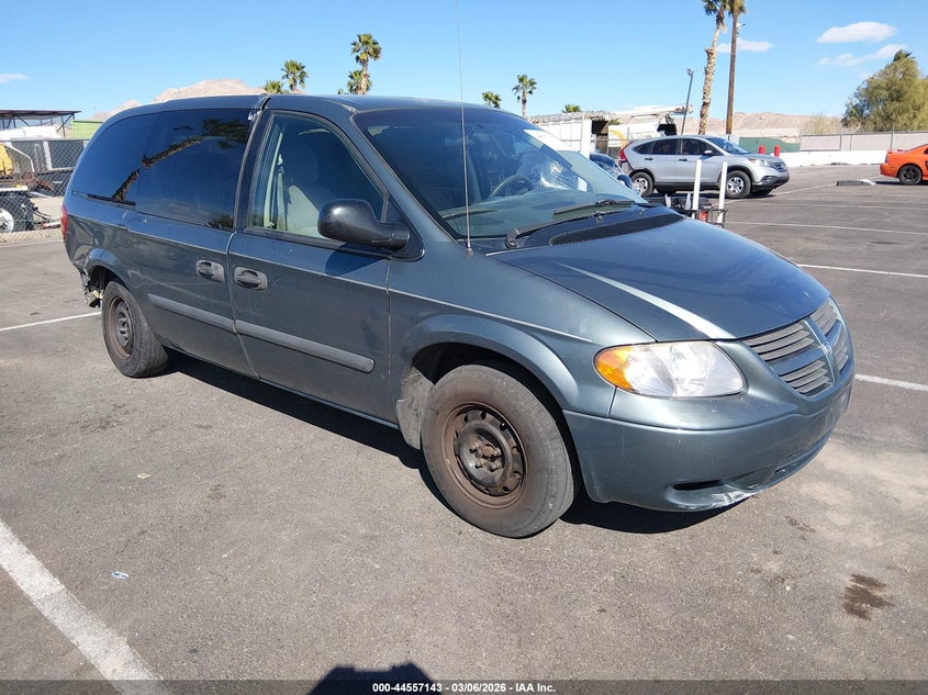 2007 Dodge Grand Caravan Se