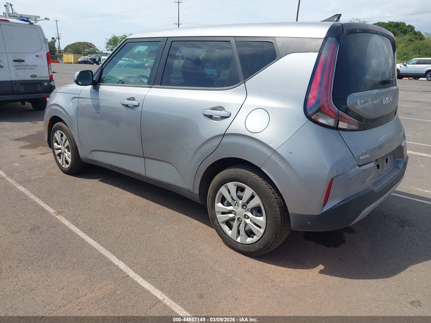 Vin: kndj23au8p7874650, lot: 45054009, kia soul lx 20233