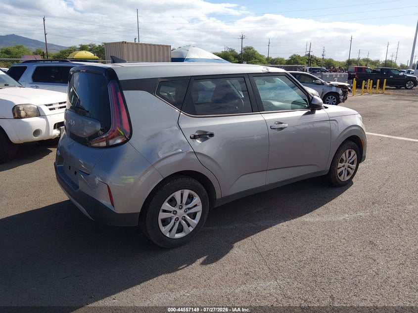 Vin: kndj23au8p7874650, lot: 45054009, kia soul lx 20234