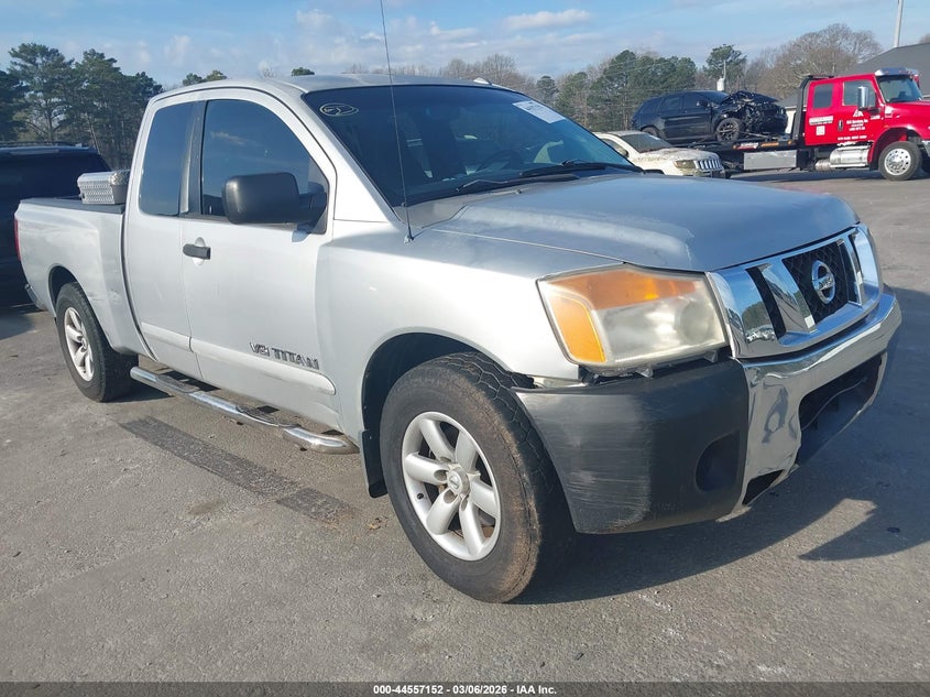 2008 NISSAN TITAN LE/SE/XE