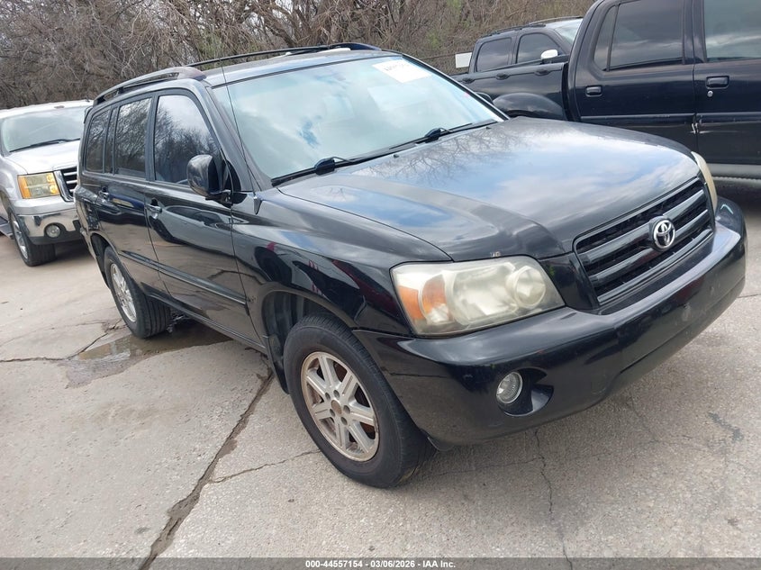 2007 TOYOTA HIGHLANDER