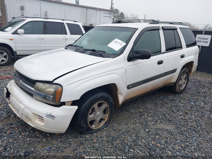 2004 Chevrolet Trailblazer Ls