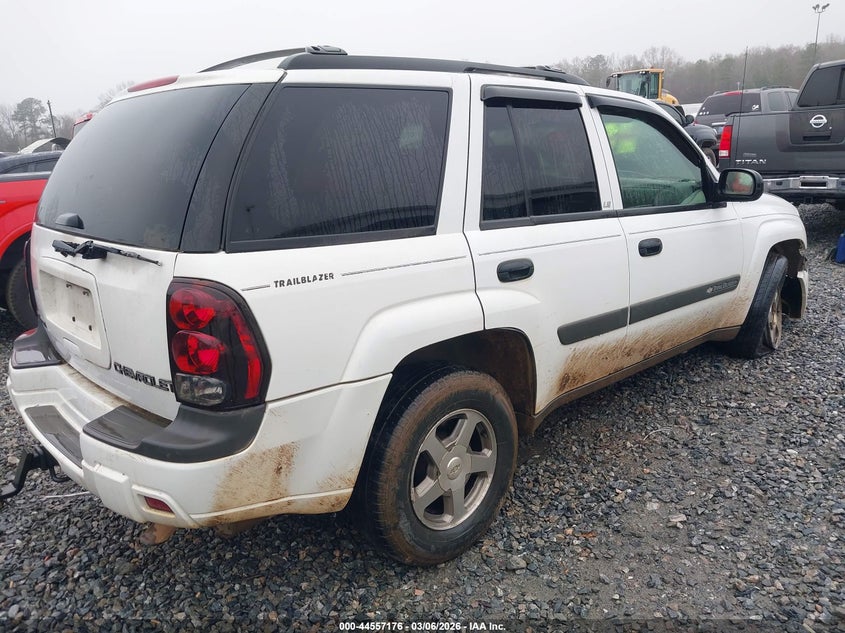 2004 Chevrolet Trailblazer Ls