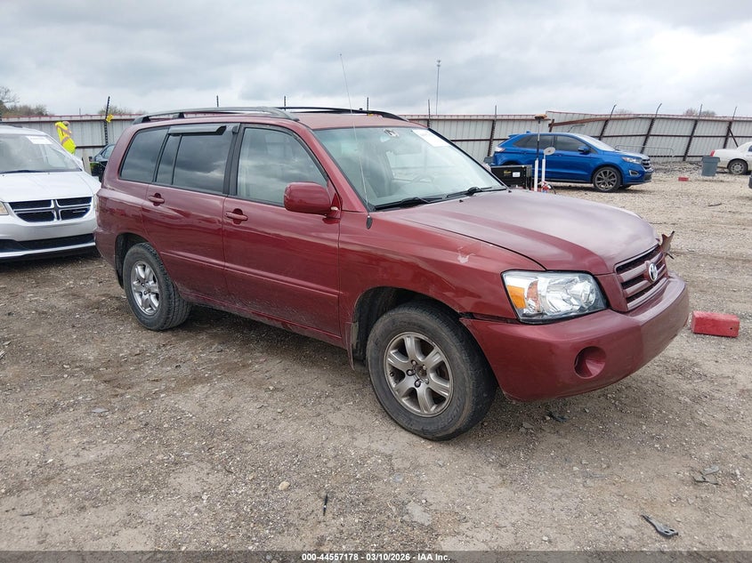 2006 Toyota Highlander V6