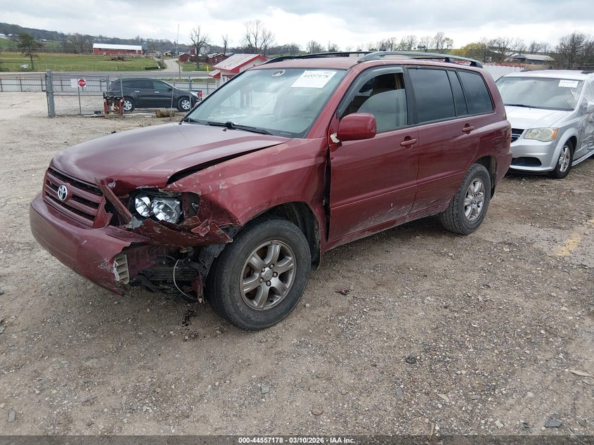 2006 Toyota Highlander V6