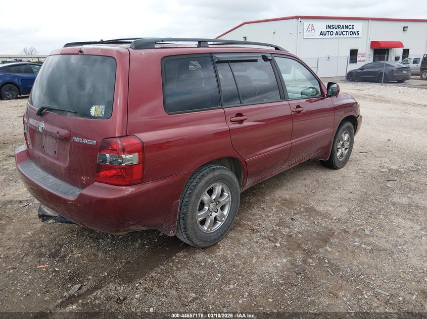 2006 Toyota Highlander V6