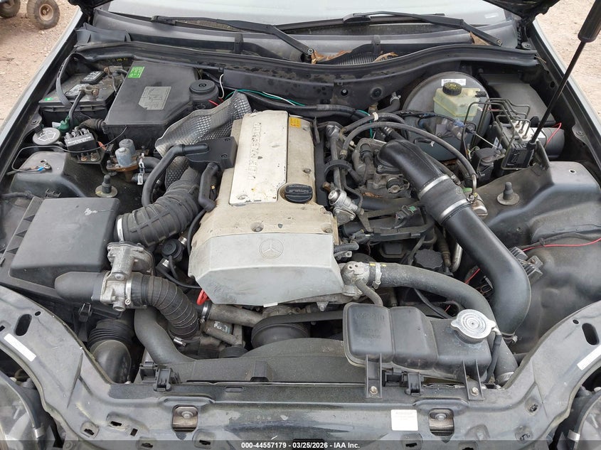 1998 Mercedes-Benz Slk 230 VIN: WDBKK47F6WF065010 Lot: 44557179