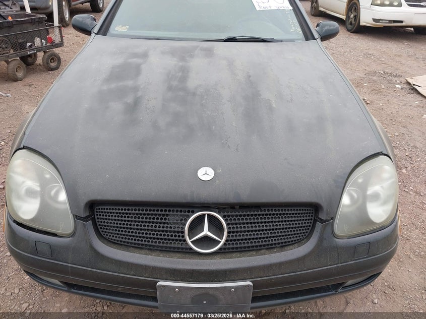 1998 Mercedes-Benz Slk 230 VIN: WDBKK47F6WF065010 Lot: 44557179