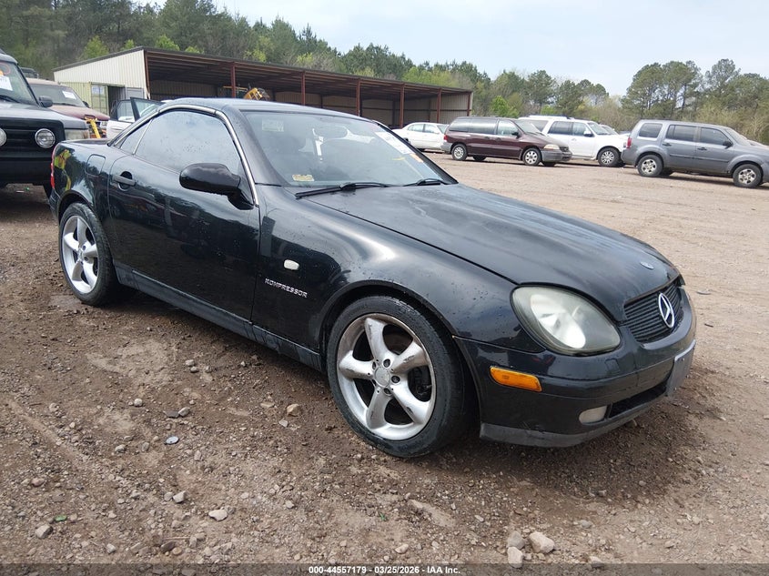 1998 Mercedes-Benz Slk 230