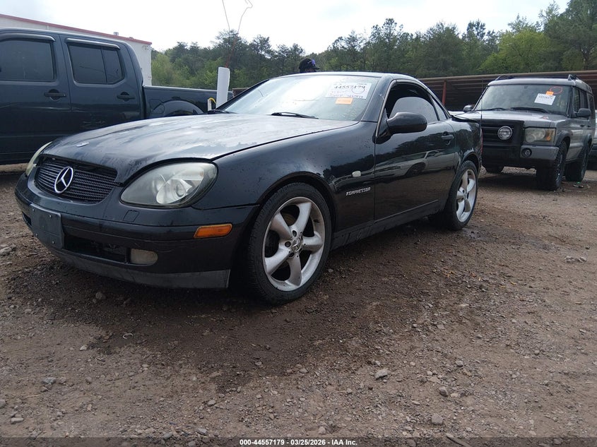 1998 Mercedes-Benz Slk 230